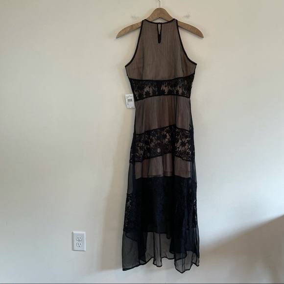 NWT Foxiedox Tristan Lace & Chiffon Maxi Dress - Picture 8 of 8